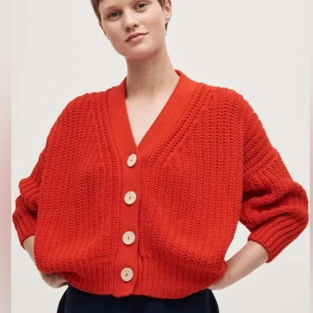 Babaa cardigan woman no18 mini summer flame